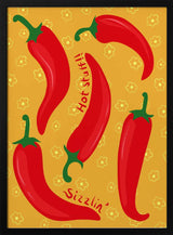 Hot Sizzlin' Chili Peppers