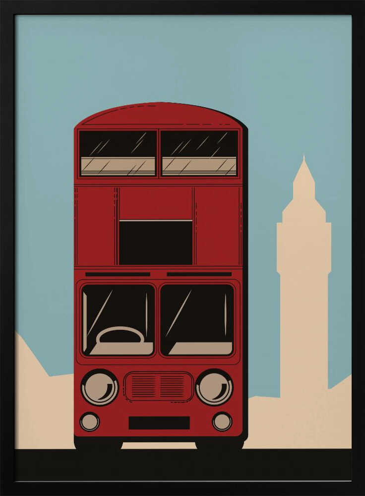 London Double Decker Bus