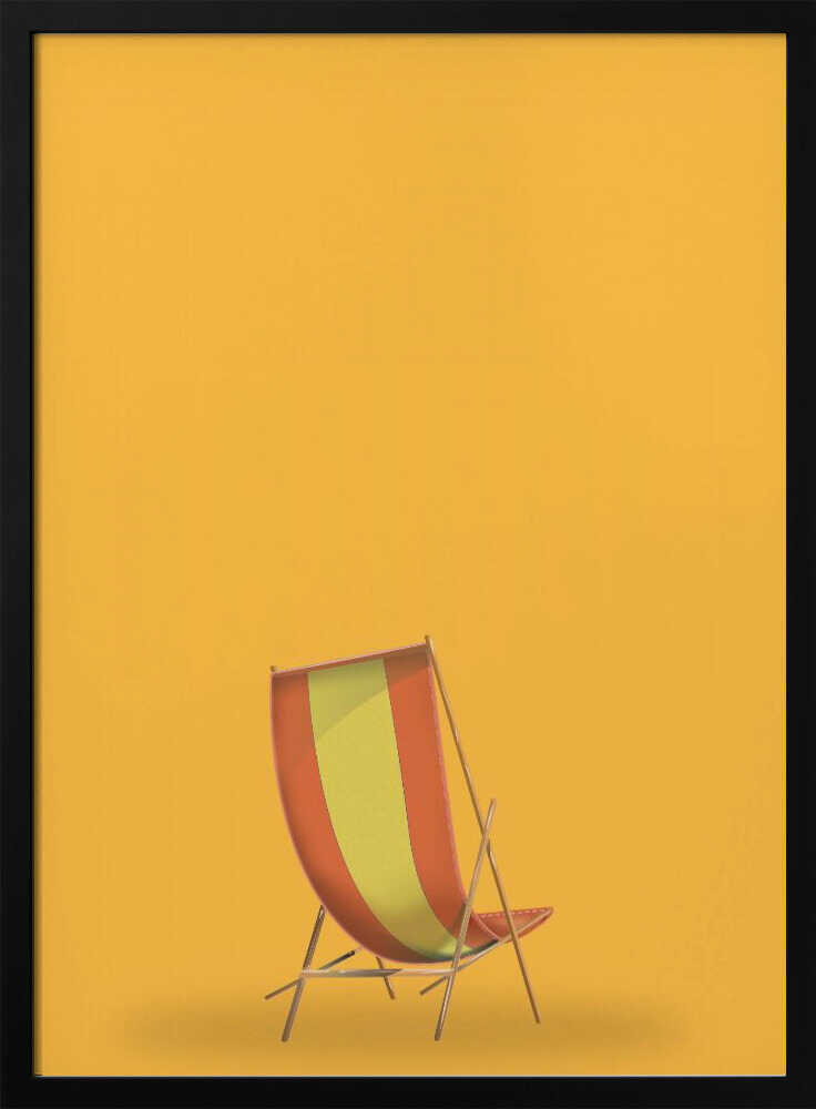 Sunny Striped Beach Chair Nicholas