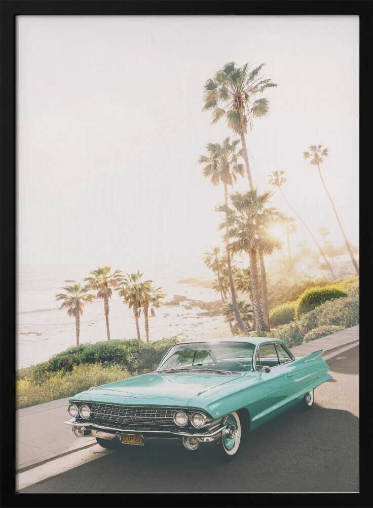 Malibu Classic Art Print UK — Landscape Calm Wall Art — Living Room — Wall It All Prints