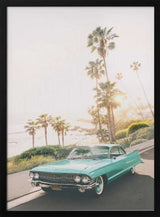 Malibu Classic Art Print UK — Landscape Calm Wall Art — Living Room — Wall It All Prints