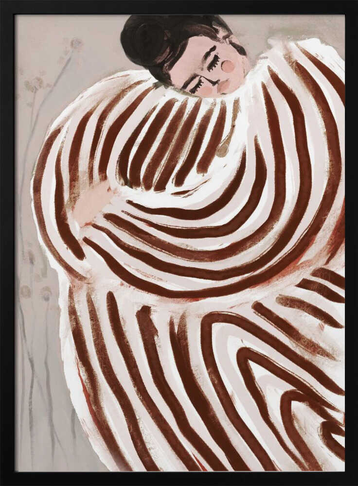 Striped Embrace