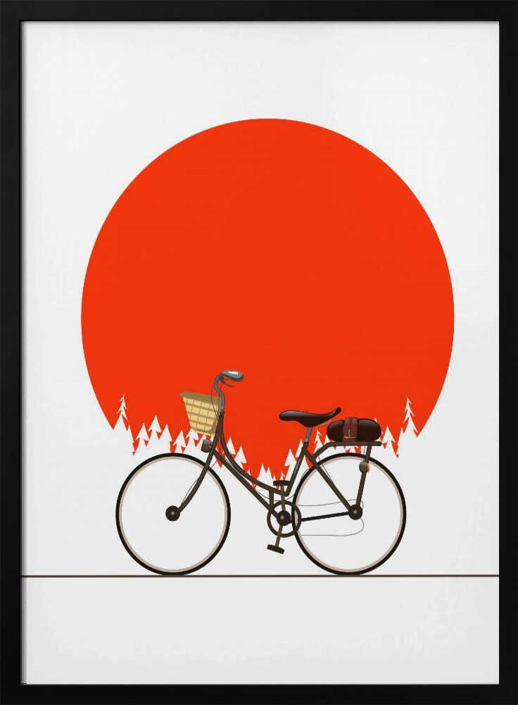 Red Sun Bicycle Ride Nicholas