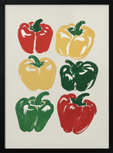 Pop Art Peppers