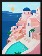 Tranquil Mediterranean Coastal Scene