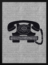 Retro Rotary Telephone