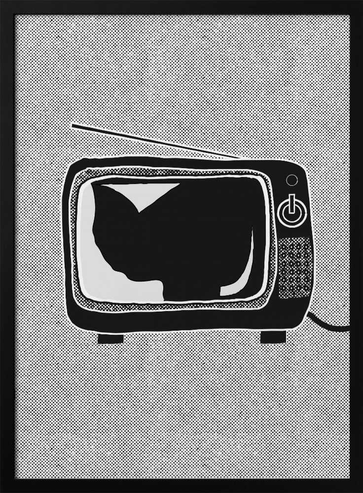 Retro Cat Television
