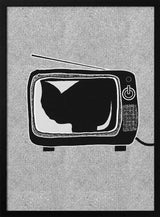 Retro Cat Television