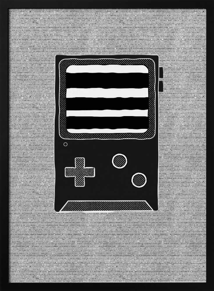 Retro Handheld Gaming Console