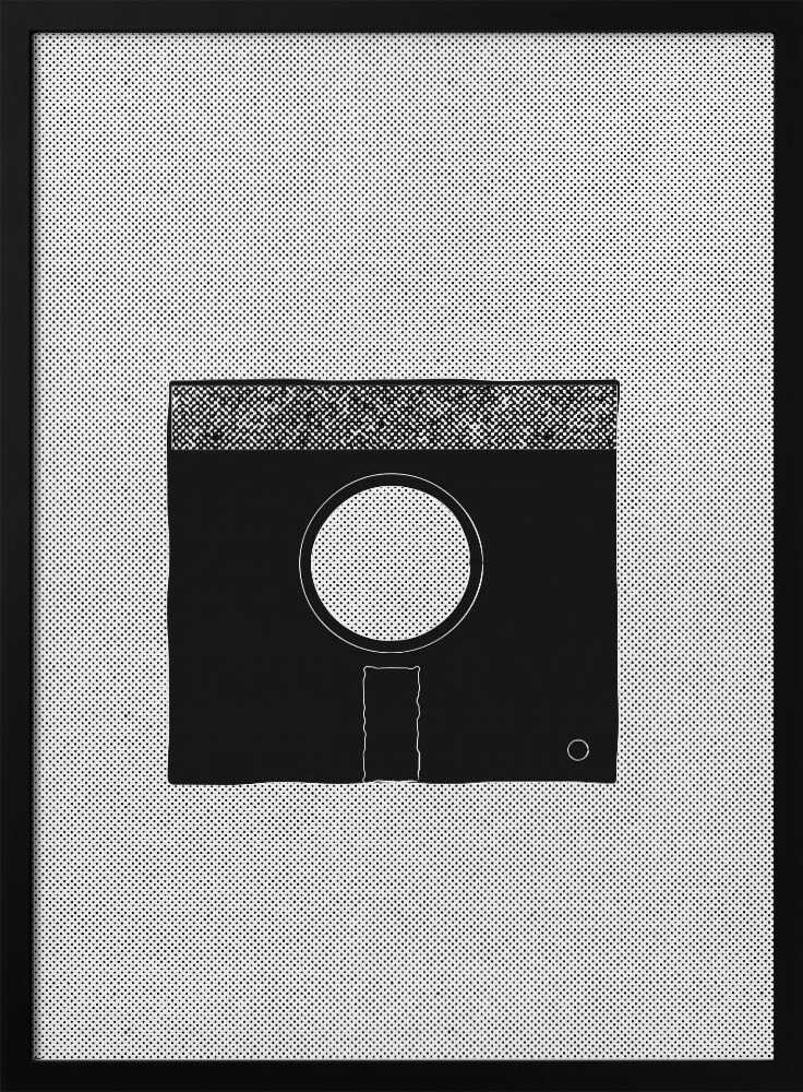 Retro Floppy Disk
