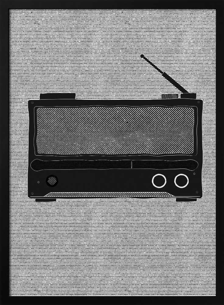 Retro Radio Static