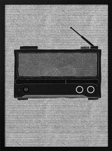 Retro Radio Static