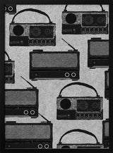 Vintage Radios Pattern