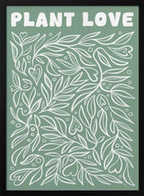 Botanical Love Pattern