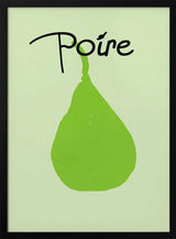 Minimalist Green Pear