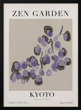 Serene Bloomscape Art Print UK — Japanese Calm Wall Art — Kitchen — Wall It All Prints