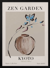 Kyoto Serenity Art Print UK — Japanese Calm Wall Art — Bedroom — Wall It All Prints