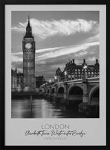 Big Ben Westminster Dusk Melanie Viola