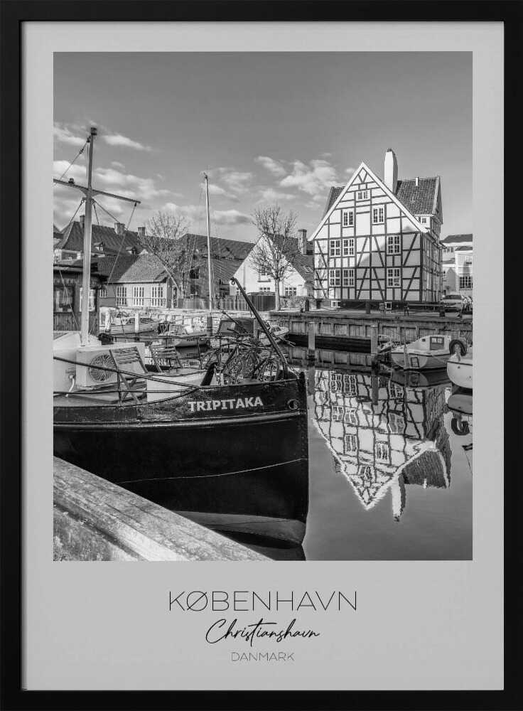 Boats Docked At The Canal Melanie Viola