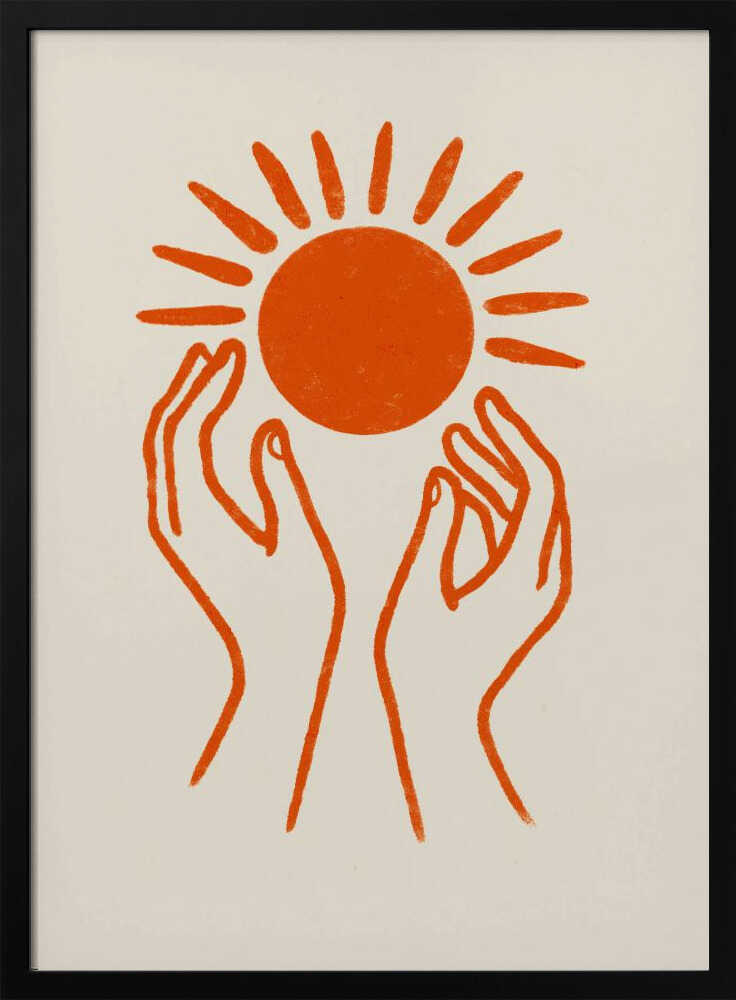 Sunlit Embrace Treechild