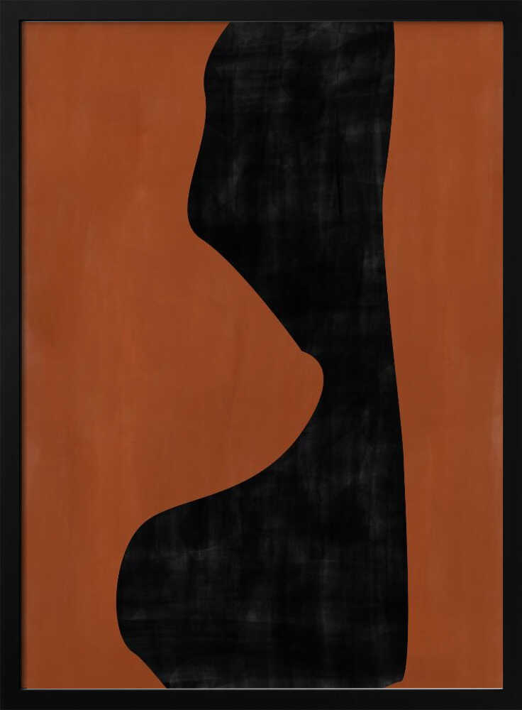 Organic Terracotta Abstract