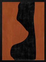 Organic Terracotta Abstract