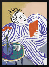 Cozy Reading Moment