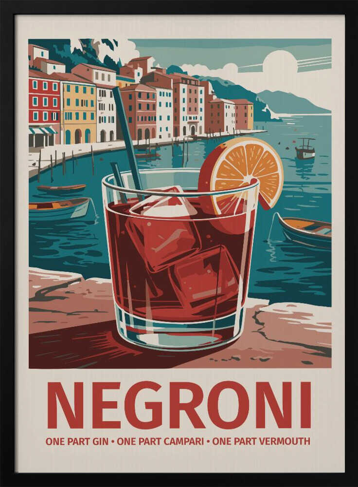 Negroni Coastal Village Andreas Magnusson