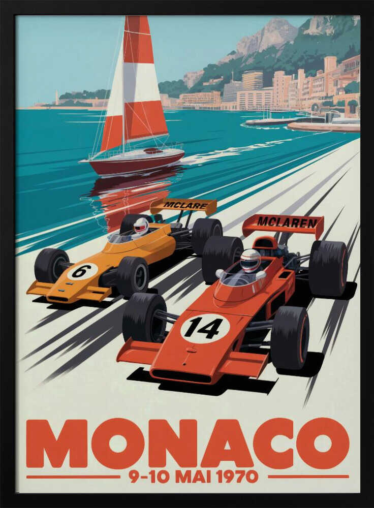 Monaco Speed Race Andreas Magnusson