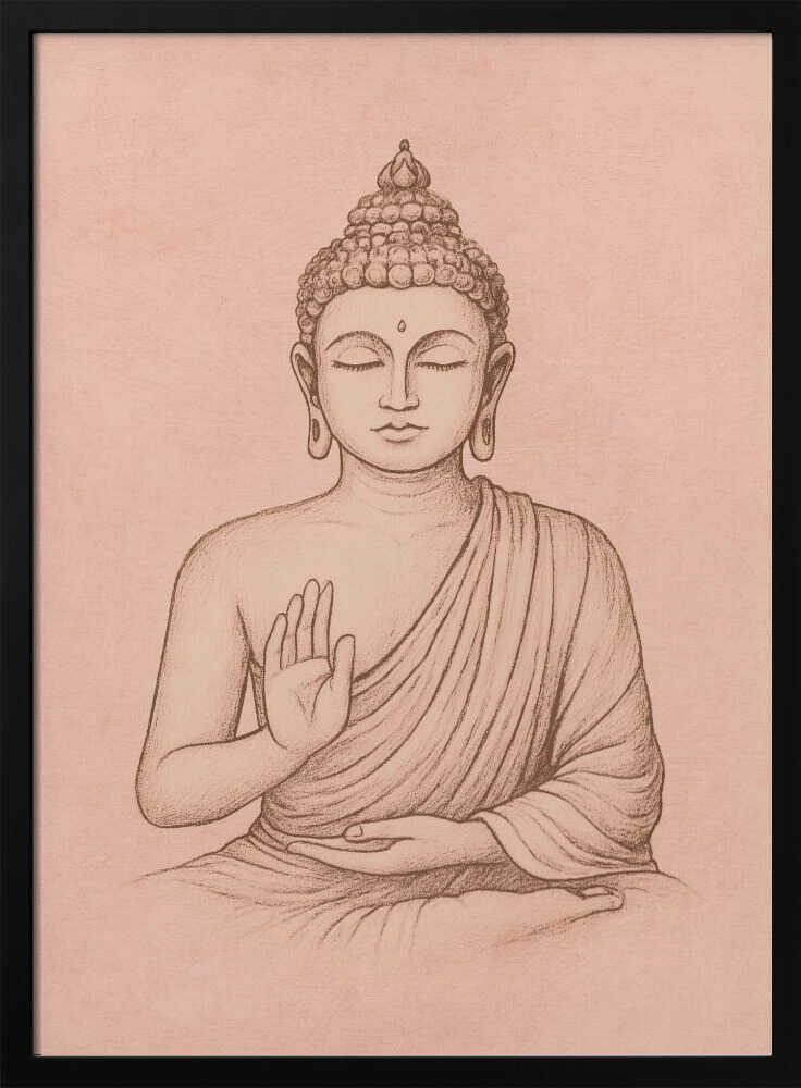 Serene Enlightenment Treechild