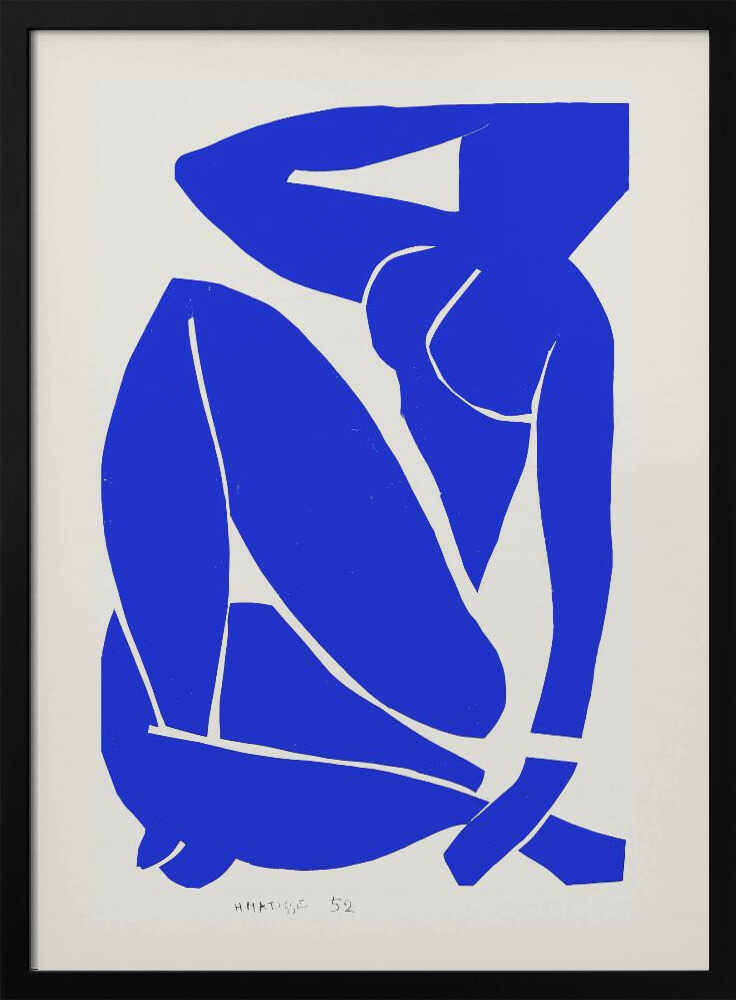 Nudo Blu III 1952