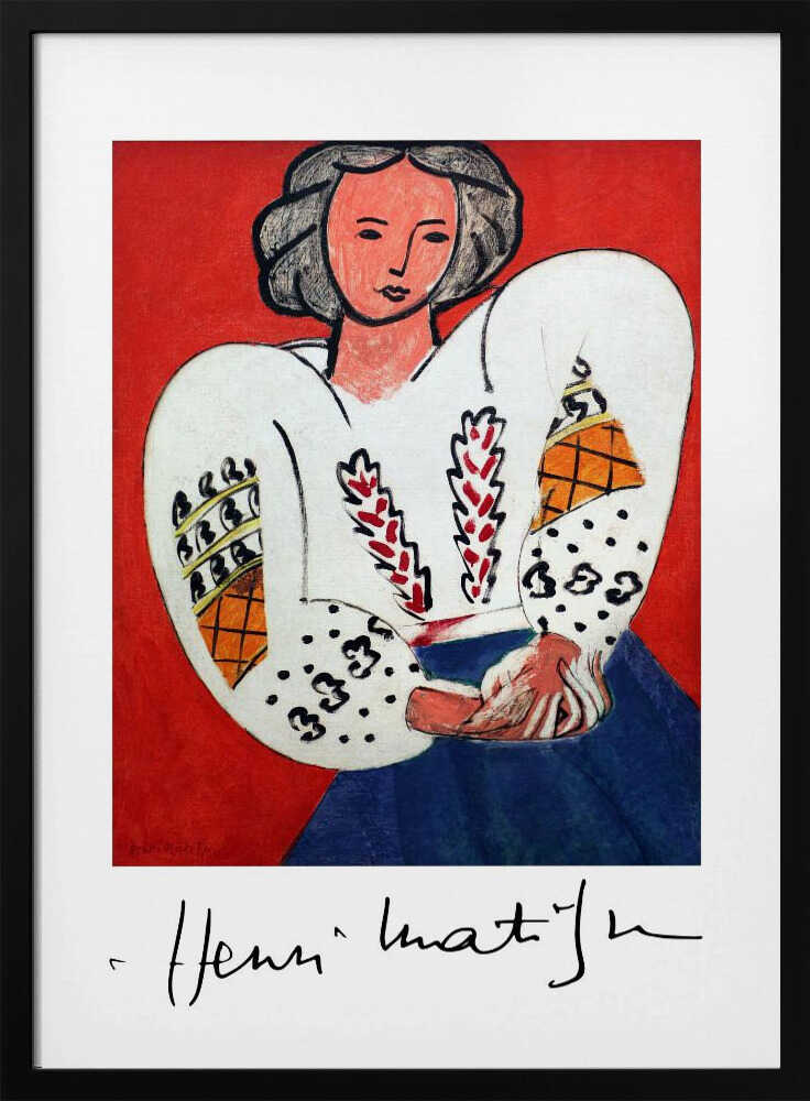 Henri Matisse, La Camicetta Romena, 1940