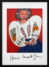 Henri Matisse, La Camicetta Romena, 1940