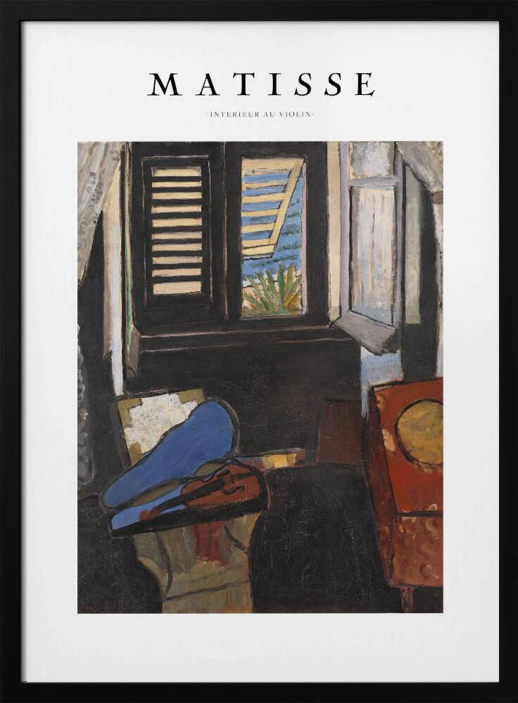 Intérieur Au Violon