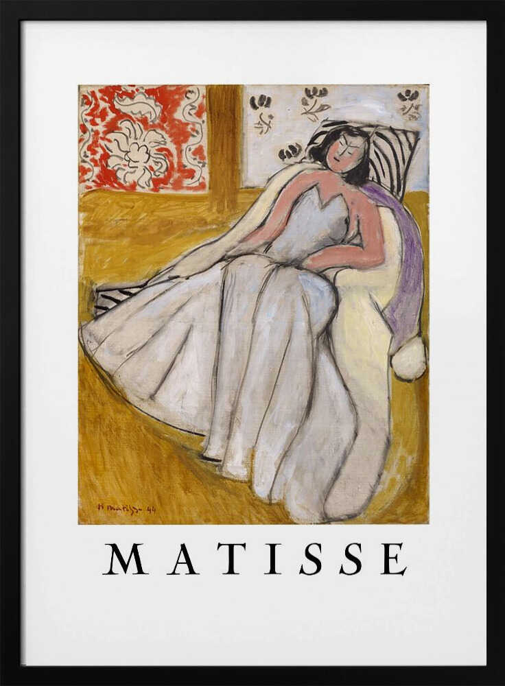 Jeune Femme à La Pelisse Blanche