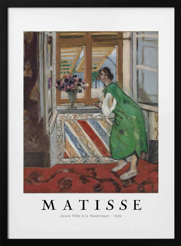 Jeune Fille a La Mauresque 1939