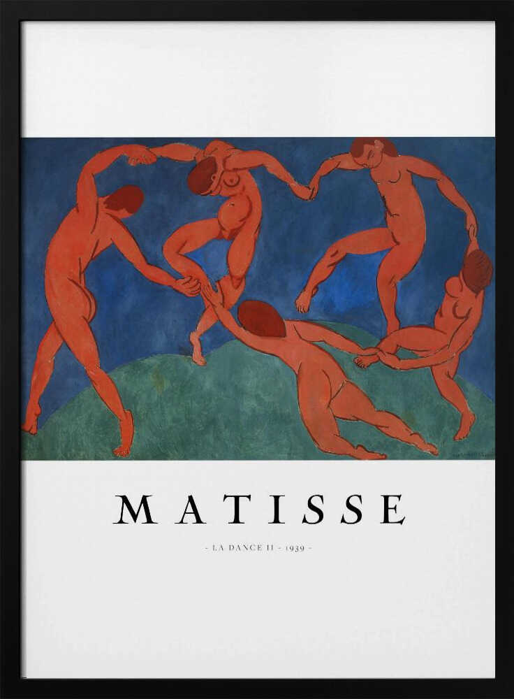La Danse II By Henri Matisse