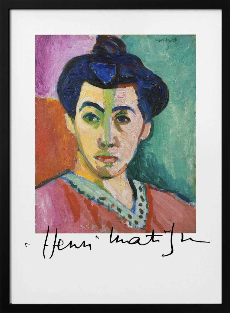 La Raie Verte With Signature Henri Matisse