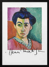 La Raie Verte With Signature Henri Matisse
