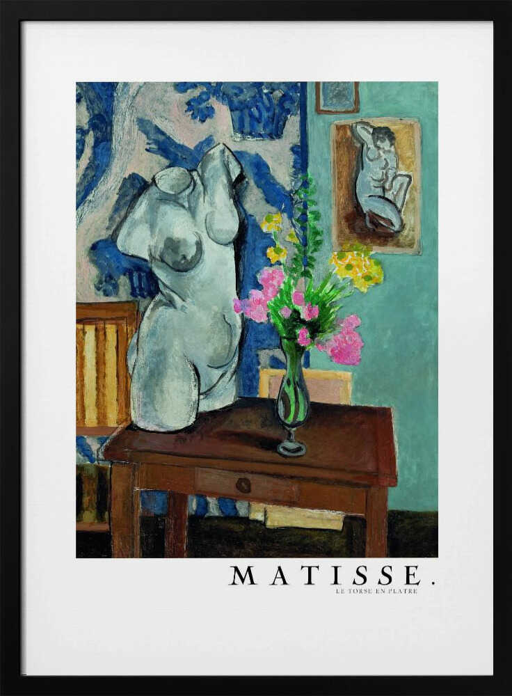 Le Torse En Platre Henri Matisse