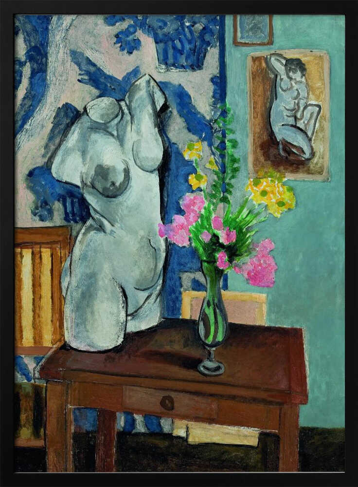 Le Torse En Platre Henri Matisse