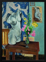 Le Torse En Platre Henri Matisse