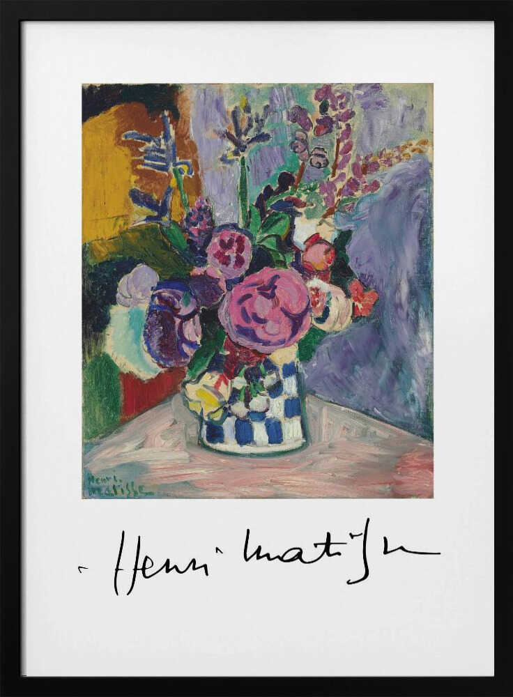 Lles Pivoines Henri Matisse