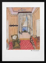 Ma Chambre Au Beau Rivage Boarder Henri Matisse