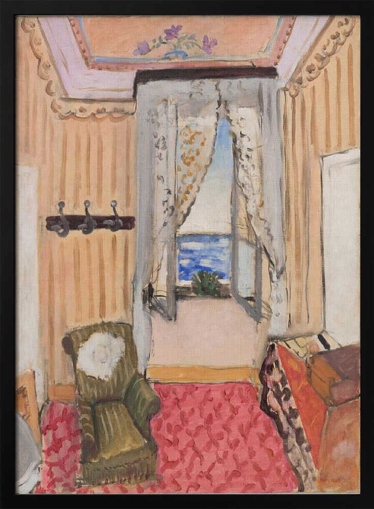 Ma Chambre Au Beau Rivage Henri Matisse