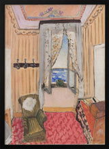 Ma Chambre Au Beau Rivage Henri Matisse