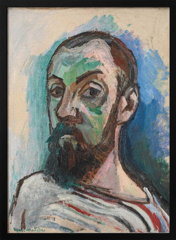 Self Portrait Henri Matisse