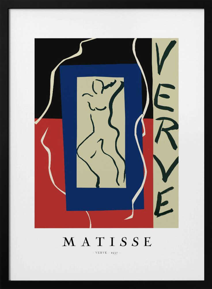 Verve 1937 Boarder Henri Matisse