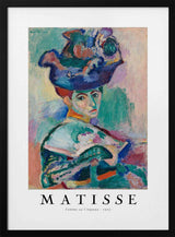 Woman With Hat 1905 Henri Matisse