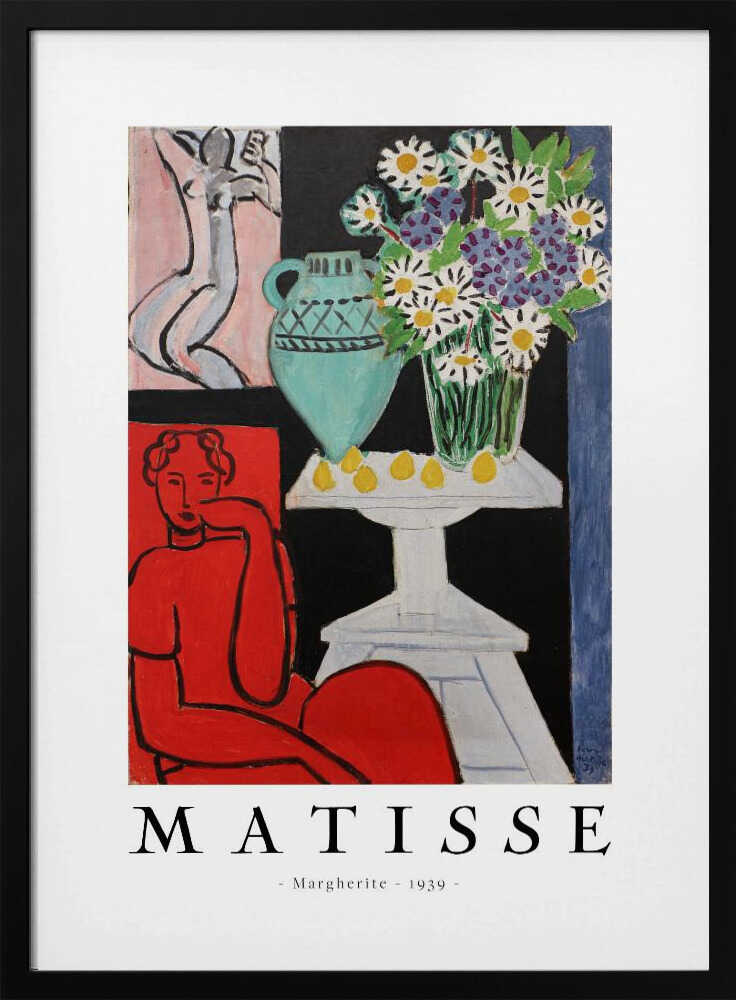 Margherite 1939 Henri Matisse